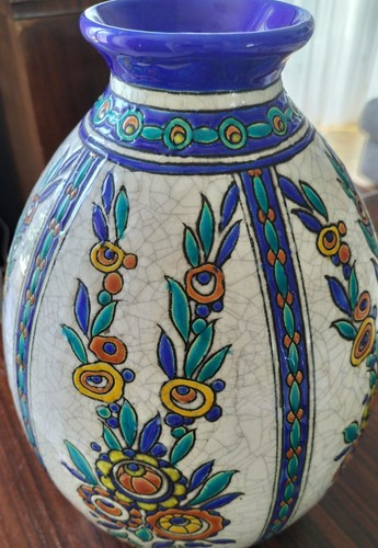 Vase boch frères la - boch, de