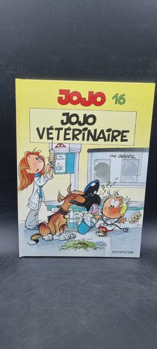 Jojo tome - bd, 16