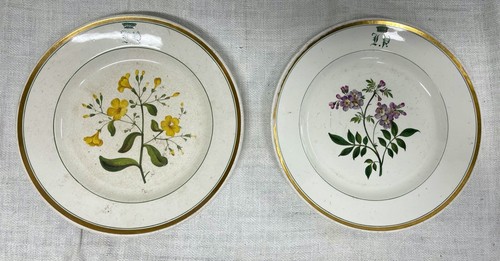 Assiettes anciennes creil - de,