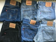 Levi`s `Bootcut` Jeans Grade A `Minus` Men`s Vintage 517 527 507 512