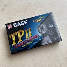 K7 Cassette Audio BASF TPII