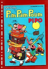 SPECIAL  PIM  PAM  POUM  PIPO  N° 10  en  TBE  EDITION  LUG  20  JUIN  1964