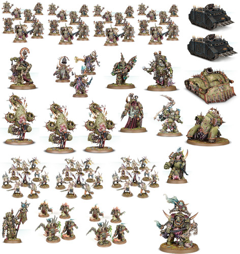 Warhammer 40k chaos death - 40k,