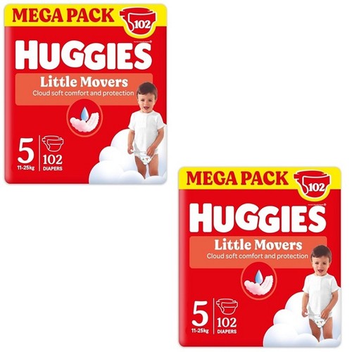 Huggies little movers taille - movers,