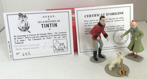 Tintin milou ottokar - milou, et