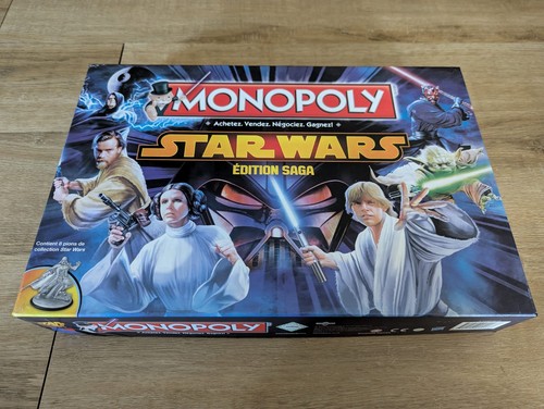 Monopoly star wars edition - monopoly,