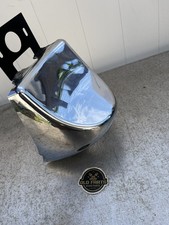 Harley Dyna Chin Spoiler Chrome