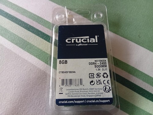 Crucial barrette ram - crucial,