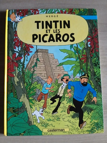 Tintin les picaros - tintin, c8