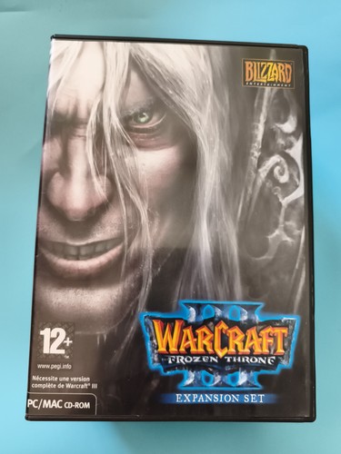 Jeu warcraft iii frozen - pc,