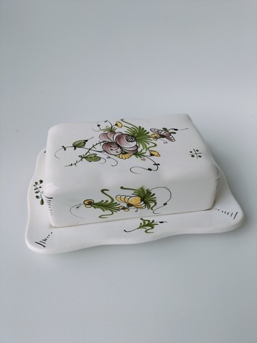 Vaisselle ancienne beurrier - vaisselle, ancienne,