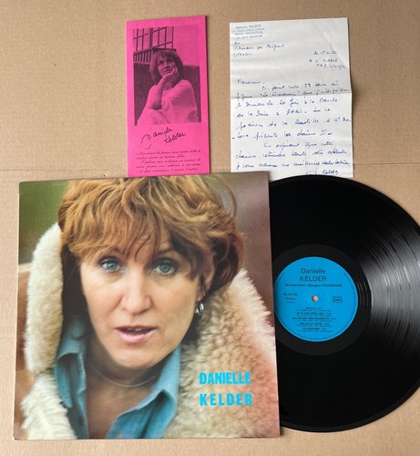 Danielle kelder vinyl 33t - danielle,