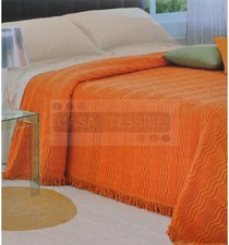 Slalom couvre-lit double en