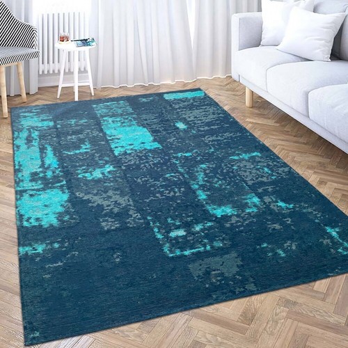 Tapis salon motif abstrait - motif,