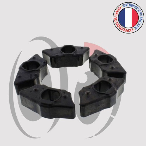 Kit amortisseur couple x5 - de,