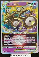 Pokemon Card ZARBI 066/195 Vstar Ultra Rare Sword and Shield 12 EB12 FR NEW