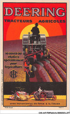 CAR-AAPP5-0372 - ADVERTISING - deering - agricultural tractors
