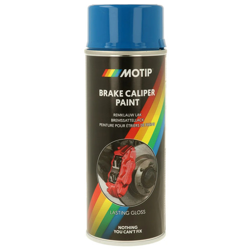 Peinture etrier frein bleu - peinture,