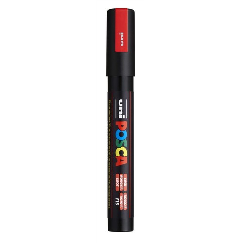Pc5m fluo posca - [pc5m, r