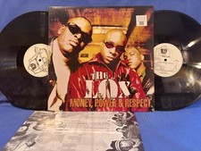 THE LOX MONEY POWER 2LP 1998 BAD BOY. ORIGINAL USA LP EXC