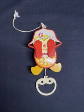 Antique musical toy, bed, pram, lullaby