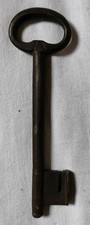 Ancienne Clé Clef Fer Forgé