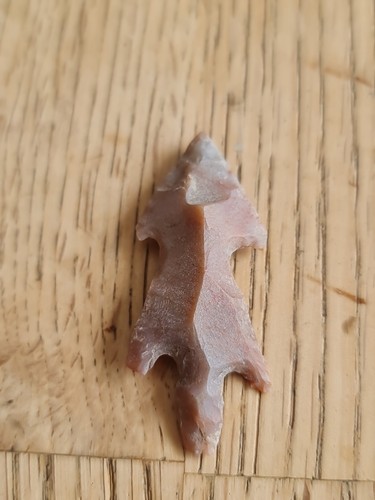 Pointe flèche silex - de,