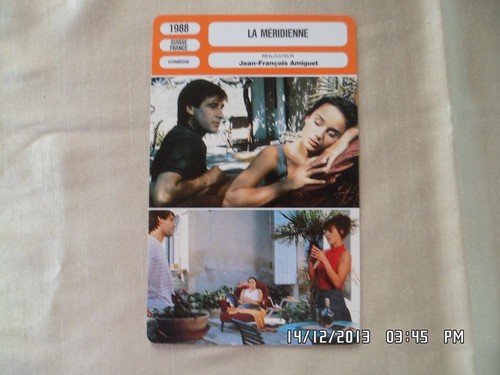 Carte fiche cinema - fiche, la