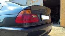 bmw E46 coffre Spoiler CSL M3 bmw e46 berline Spoiler lip csl style