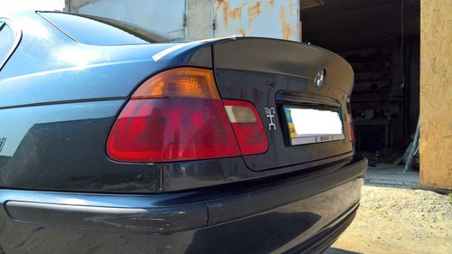 Bmw e46 coffre spoiler - bmw,