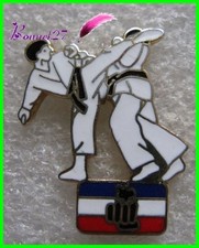 Pin's Sport Judo ou Karaté 2