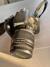 Canon EOS 500D with Canon EF-S 18-55mm Lens