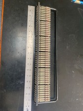 Vintage TT Audio Patch Bay Rack Mount Studio Panel 96 Point