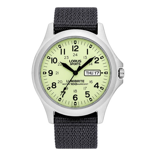 Lorus lumibrite militaire - lumibrite,