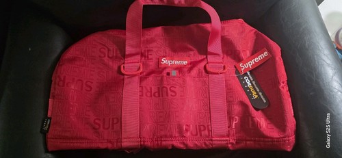 Supreme ss19 red logo - supreme,