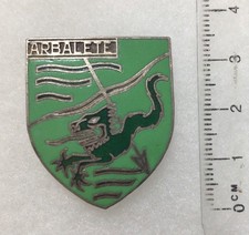 FRANCE NAVY - INSIGNIA LSSL CROSSBOW 1950/1954 Manufacture Augis St Bart Lyon