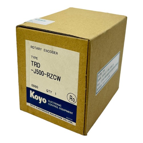 Koyo trd j500 - trd-j500-rzcw, encodeur