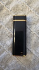 cartier lighter gold plate