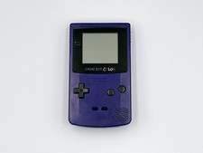 Console Nintendo GameBoy Color CGB-001 GBC Violet Japon Testée Fonctionnelle