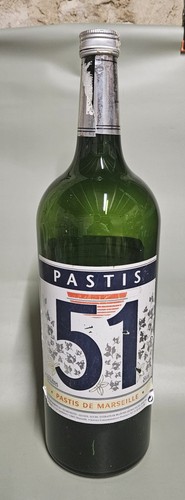 Grande bouteille pastis - bouteille,