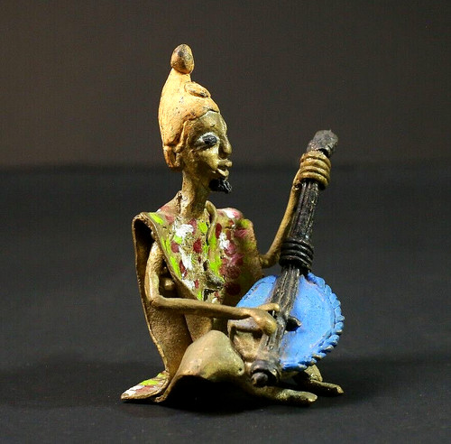 Statue joueur kora en - statue,