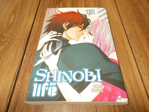 Manga shinobi life tome - manga, /