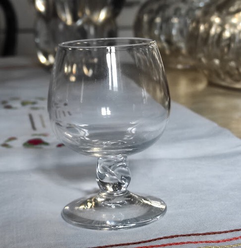 Verres liqueur cristal - à,