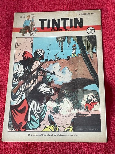 Journal tintin belge - , (1947)