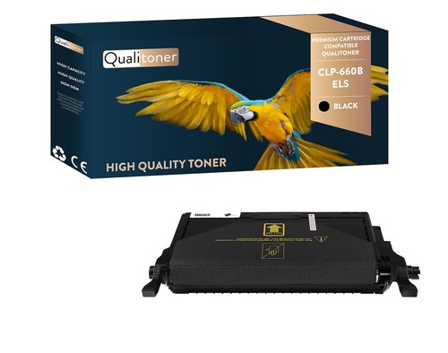 Toner samsung clp660b - els, noir