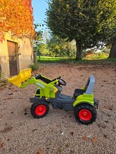 Tractopelle pour enfant