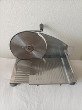 Trancheuse manuelle inox