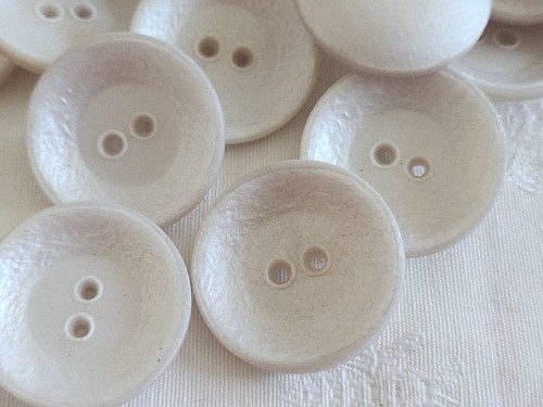 Lot gros boutons vintage - lot,