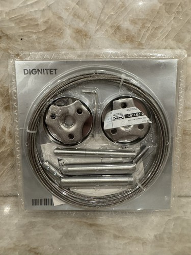 New ikea dignitet curtain wire - new,