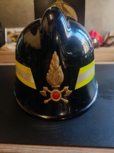 Casque pompier italie - de, 1986